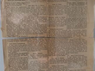 Current Events -- Vol. XVI, Whole No. 576 -- Friday, June 8, 1917 --- "A Condensed Newspaper, Weekly for Use in Public and Private Schools"