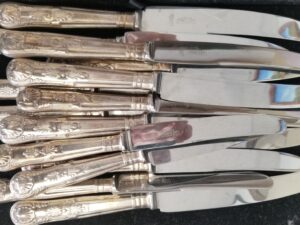 15 Knives — Stainless Steel Knife Set — Made in England