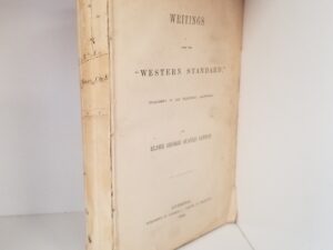 1864 — Writings From the “Western Standard,” Published in San Francisco, California — George Quayle Cannon