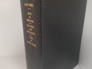 1965 — Quadruple Combination — Black Bendable Leather