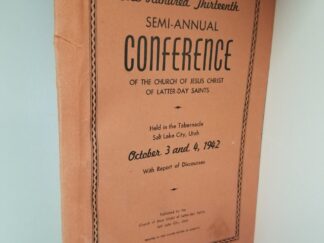 LDS Conference Report --- October 1942