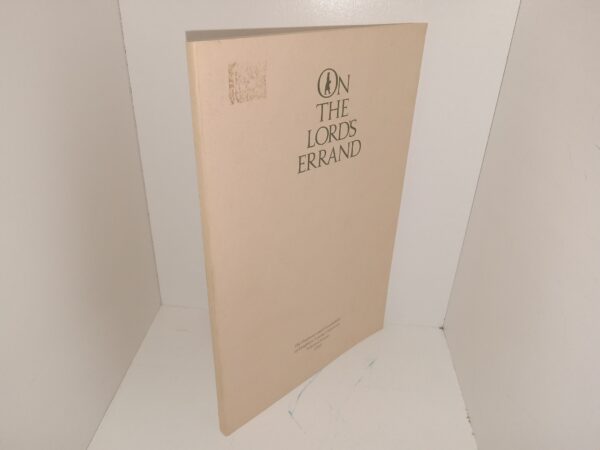 On the Lord’s Errand (1985) ~ Unknown Author