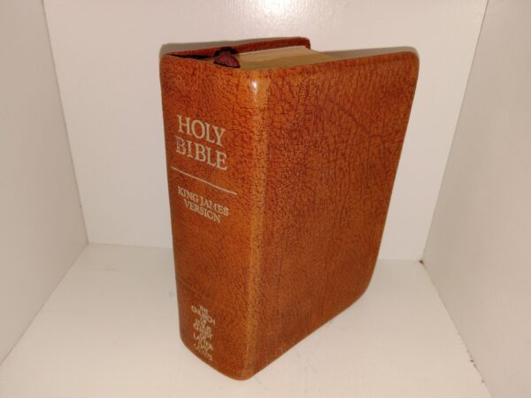LDS, Brown Leather, Compact Edition, Holy Bible (1979)