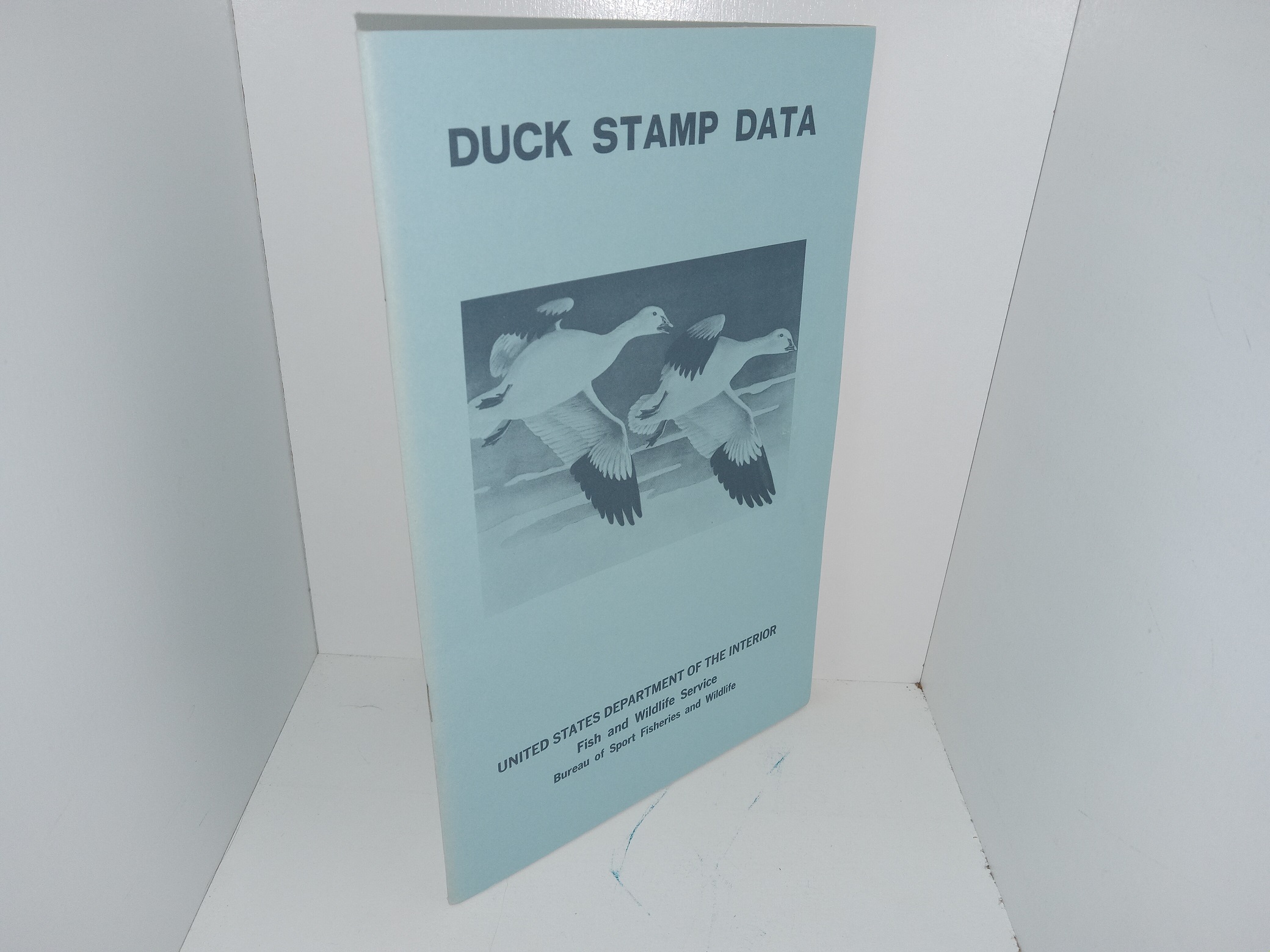 Duck Stamp Data: Information for Stamp Collectors and Conservationists: Circular 111 (Revised 1969)
