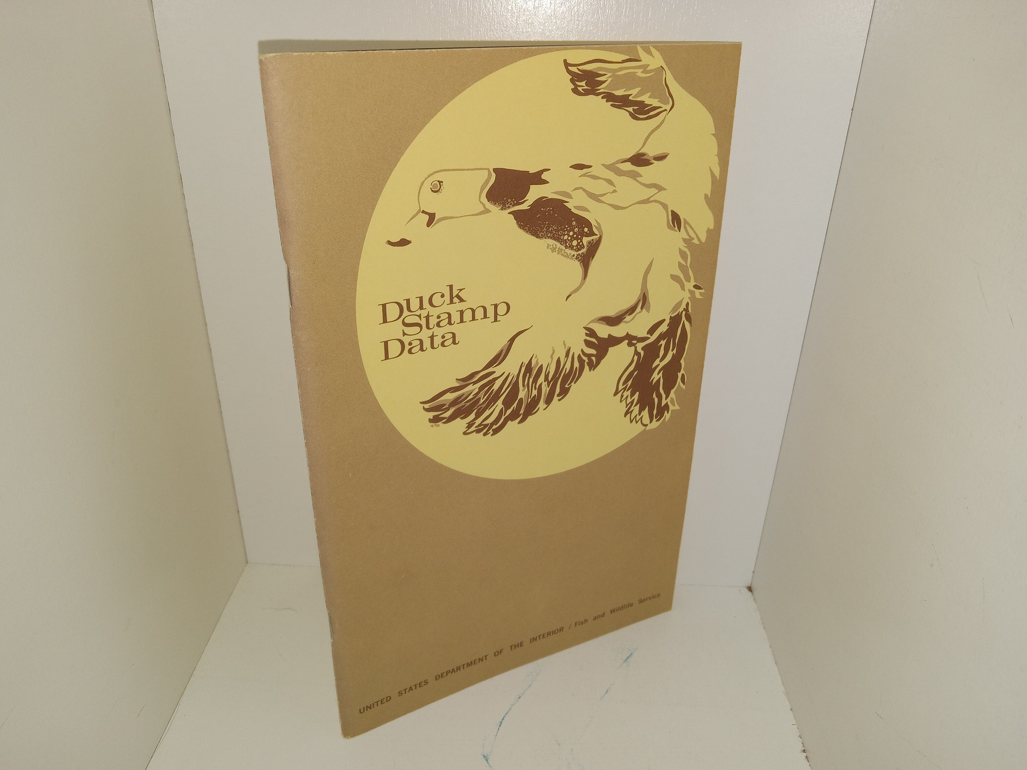 Duck Stamp Data: Information for Stamp Collectors and Conservationsists: Circular 111 (Revised 1972)