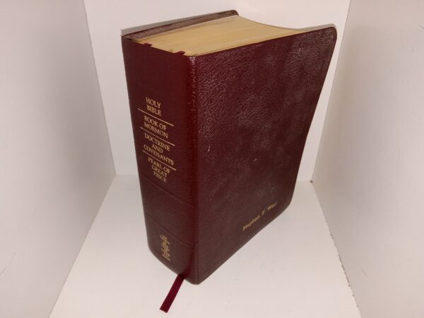 LDS, Burgundy Vinyl, Quadruple Combination (2006)