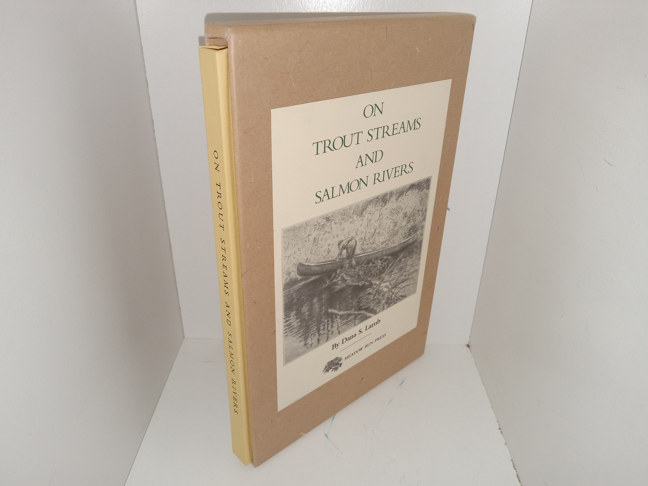 On Trout Streams and Salmon Rivers w/ Slip Box (1996)