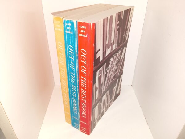 Out of the Best Books Vols. 2, 3, and 5 (1970) ~ by Bruce B. Clark, and Robert K. Thomas