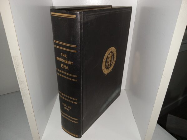 The Improvement Era: Vol. 70, 1967 (Leather) (1967)