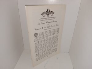 Daughters of Utah Pioneers Lesson for October, 1977: The Pioneer Memorial Museum and Saramarie J. Van Dyke Carriage House (1977)