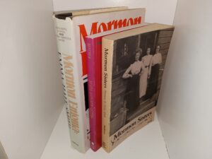 3 LDS Books on Women in the Church: Mormon Enigma: Emma Hale Smith: Prophet’s Wife, “Elect Lady,” Polygamy’s Foe / Eliza and Her Sisters / Mormon Sisters (See Details)