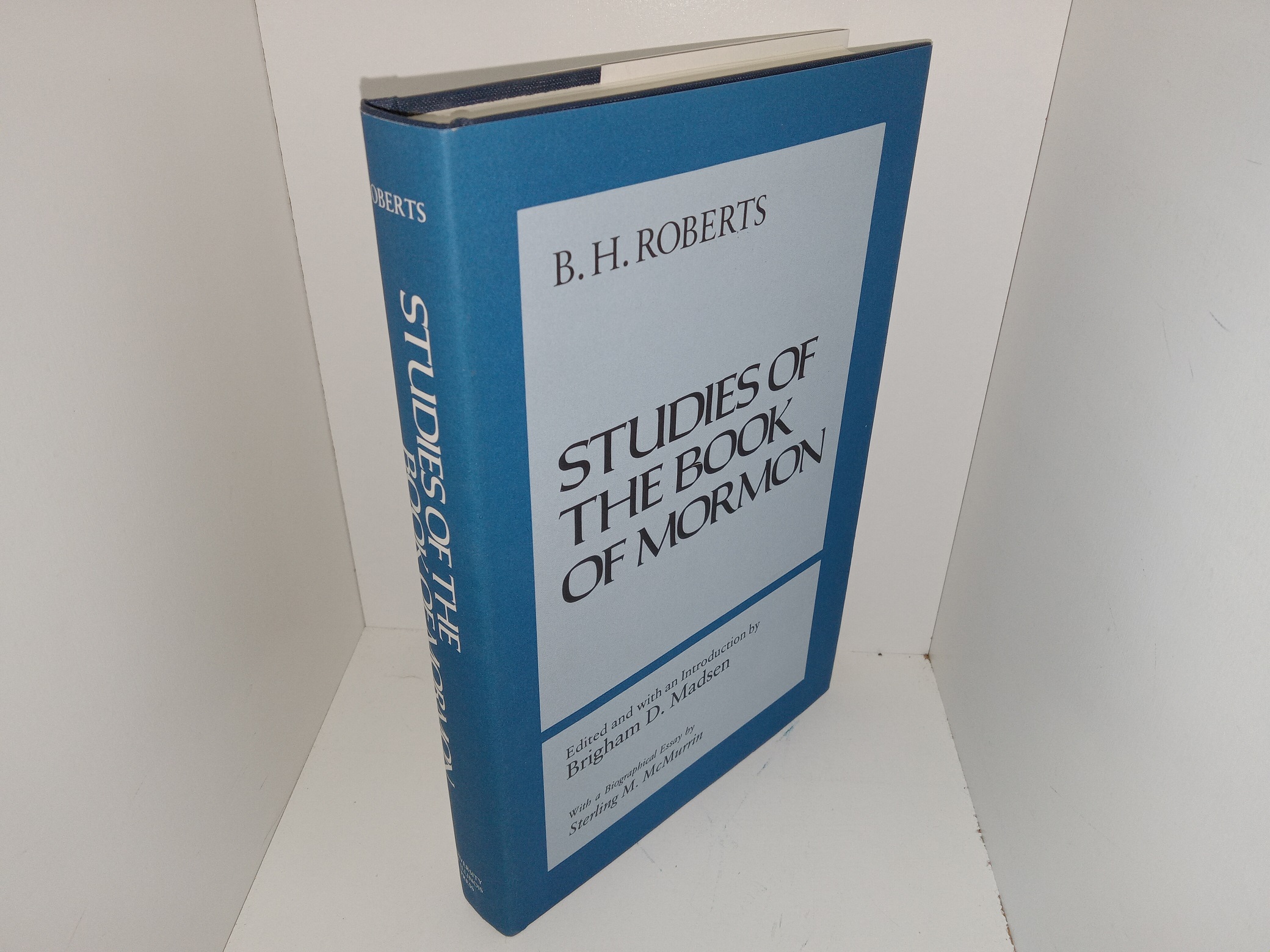 Studies of the Book of Mormon (1985) ~ Edited and with an Introduction by Brigham D. Madsen