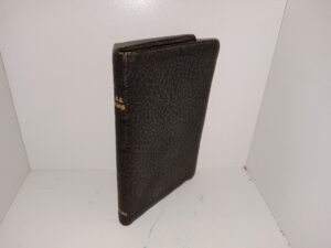 L.D.S. Hymns (Leather) (Pocket Edition) (1962)