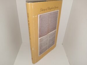 Diary of Brigham Young (Limited to 1,250 Copies) (1980) ~ Edited and Introduction by Everett L. Cooley