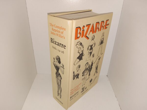 The Complete Reprint of John Willie’s Bizarre: Vol. II: Vols. 14-26 (1995) ~ Edited by Eric Kroll