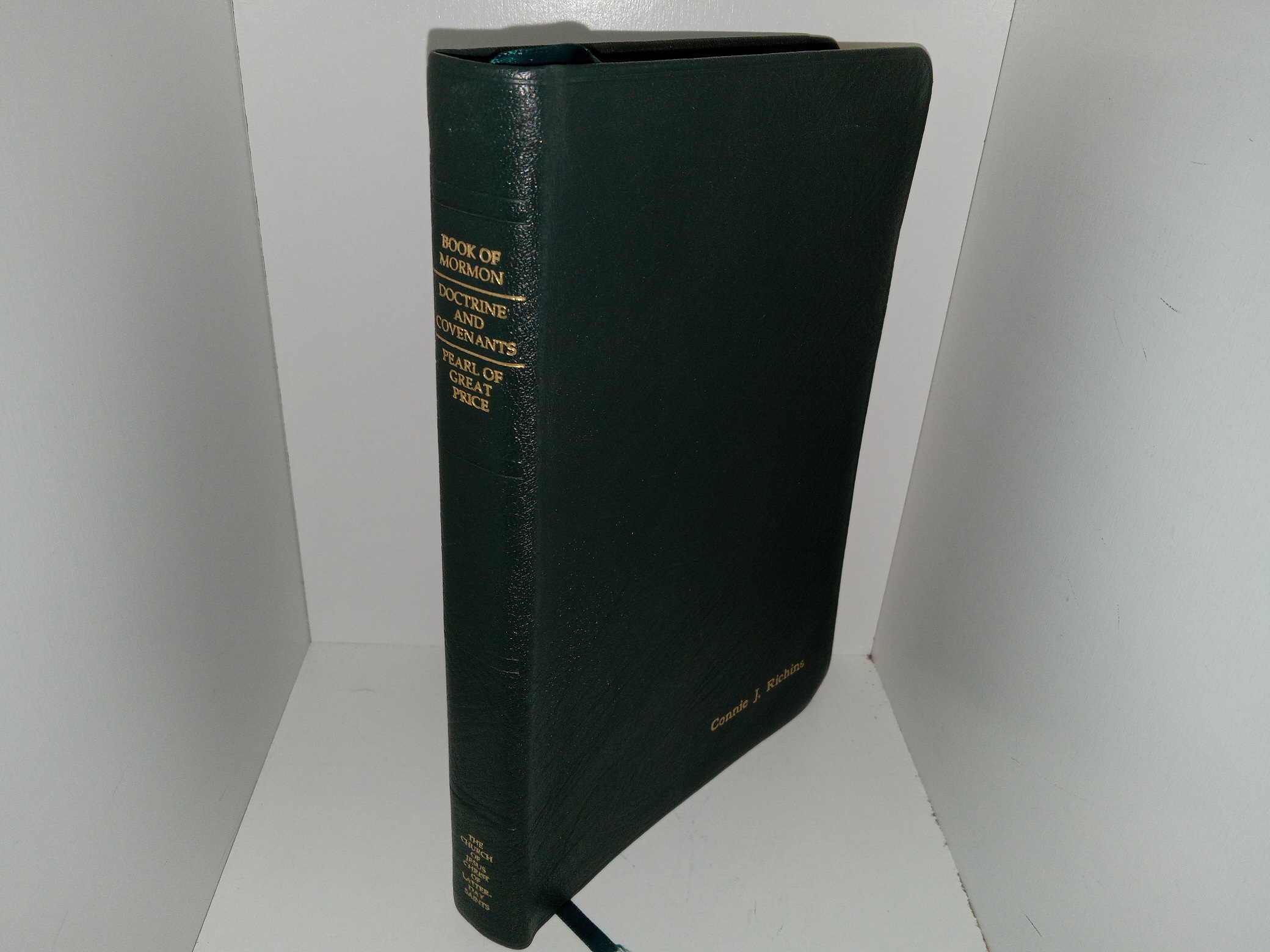 LDS, Dark Green, Vinyl Triple Combination (1999)