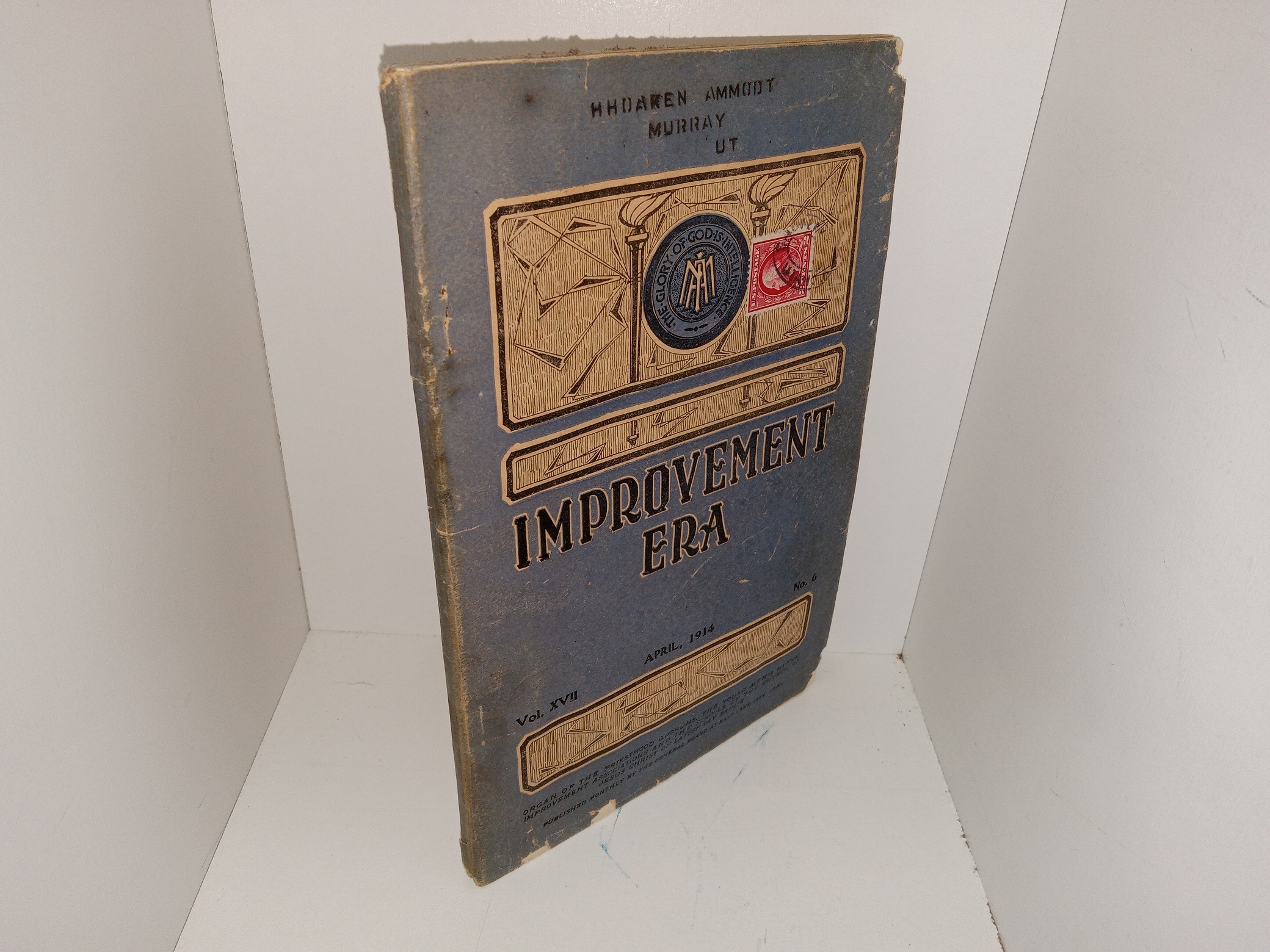 Improvement Era: Vol. 17, No. 6, April, 1914 (1914)