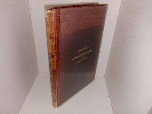 Church Chronology (Leather) (1899) ~ by Andrew Jenson