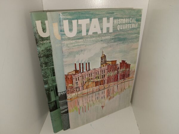 3 Issues of Utah Historical Quarterly for the Year 1966 (See Details)