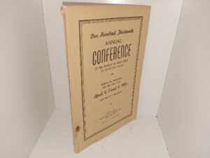 One Hundred Thirteenth Annual Conference of the Church of Jesus Christ of Latter-day Saints Held in the Tabernacle, Salt Lake City, Utah: April 4, 5 and 6, 1943 (1943)