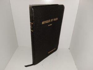 Articles of Faith (Leather) (1955) ~ by James E. Talmage
