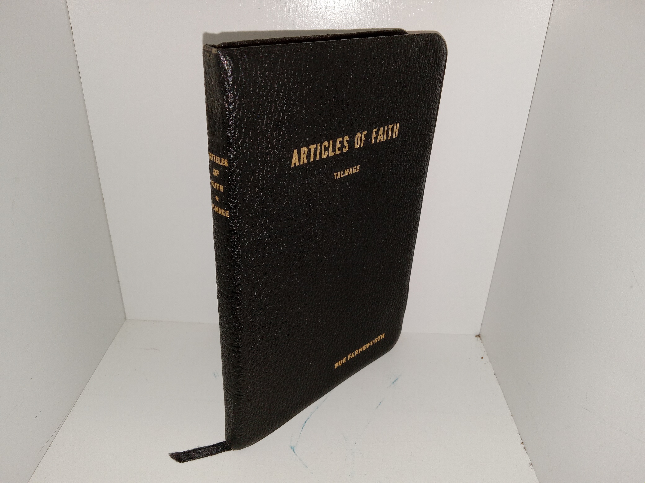 Articles of Faith (Leather) (1955) ~ by James E. Talmage