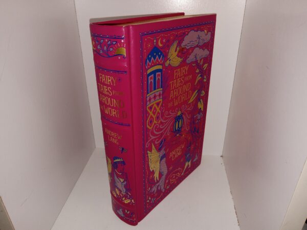 Fairy Tales from Around the World (Leather) (2014) ~ by Andrew Lang