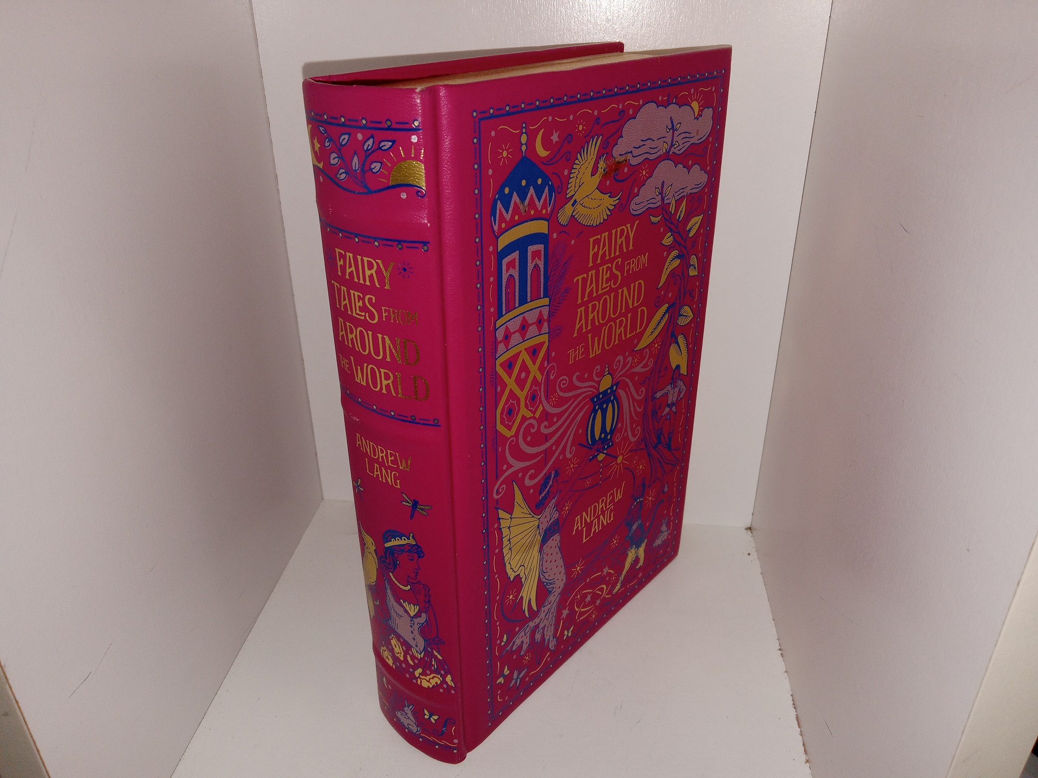 Fairy Tales from Around the World (Leather) (2014) ~ by Andrew Lang