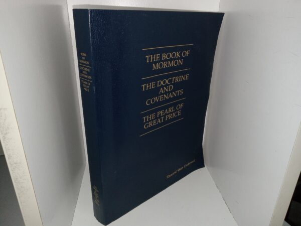 LDS, Large Print, Vinyl Triple Combination (2007)