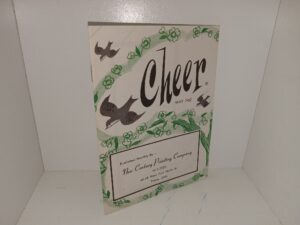 Cheer: May 1962 (Pamphlet) (1962) ~ Unknown Author