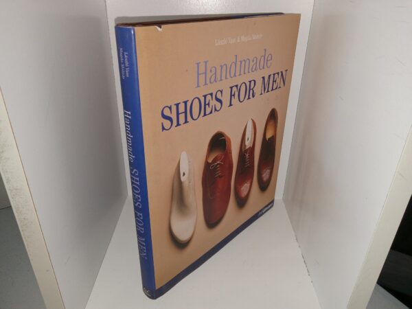 Handmade Shoes for Men (Unknown Publishing Date) ~ by László Vass, and Magda Molnár