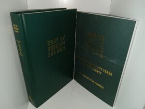 2 Books about the History of Davis County, Utah: East of Antelope Island / Index for East of Antelope Island: History of First Fifty Years of Davis County (See Details)