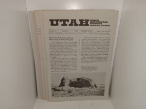 5 Issues of Utah State Historical Society Quarterly