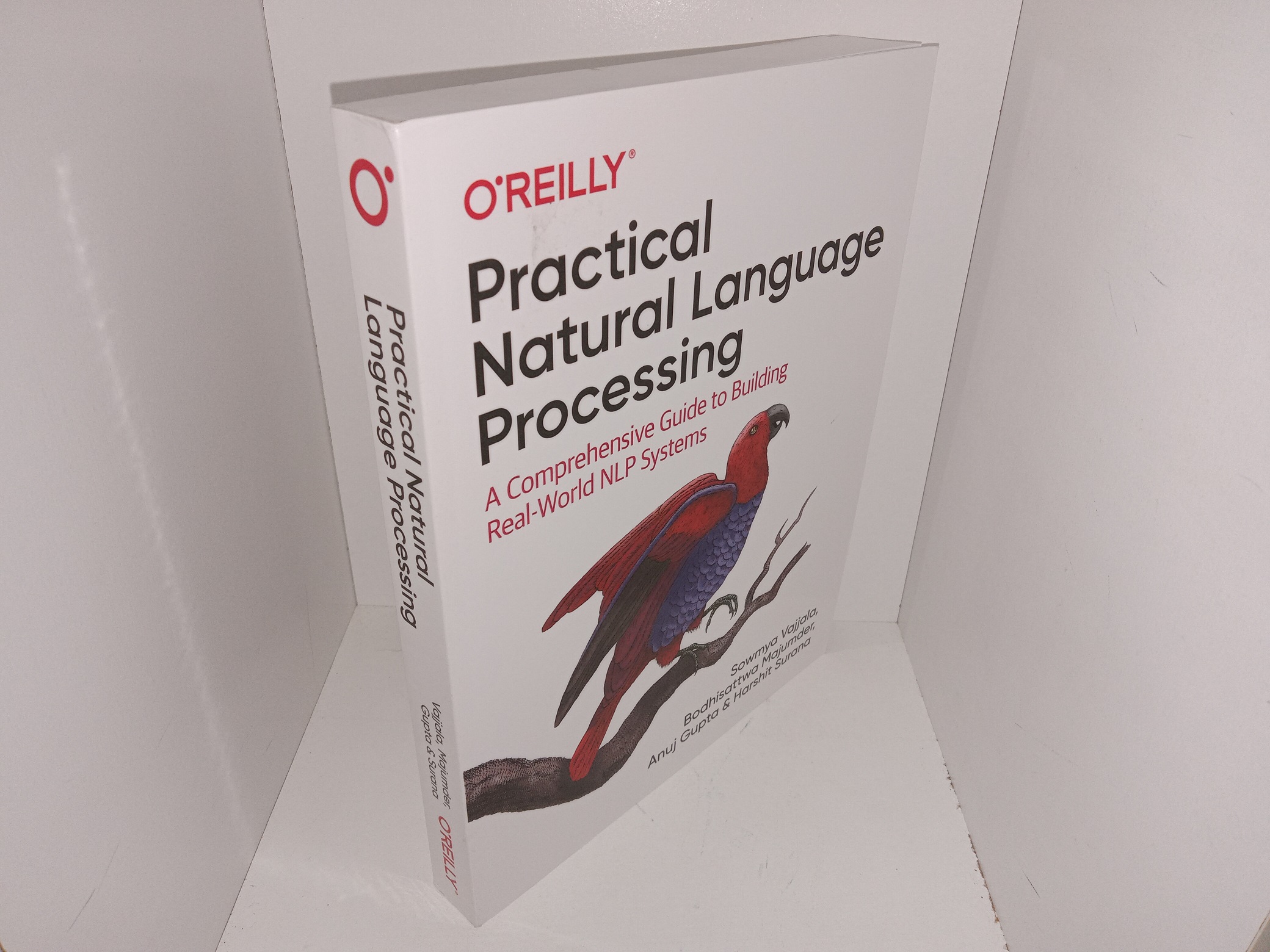 Practical Natural Language Processing: A Comprehensive Guide to Building Real-World NLP Systems (2020) ~ by Sowmya Vajjala, Bodhisattwa Majumder, Anuj Gupta, and Harshit Surana