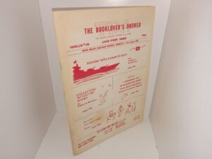 The Booklover’s Answer: The Bimonthly Magazine for Book Collectors: Issue #16, Jan-Feb 1966 (1966)