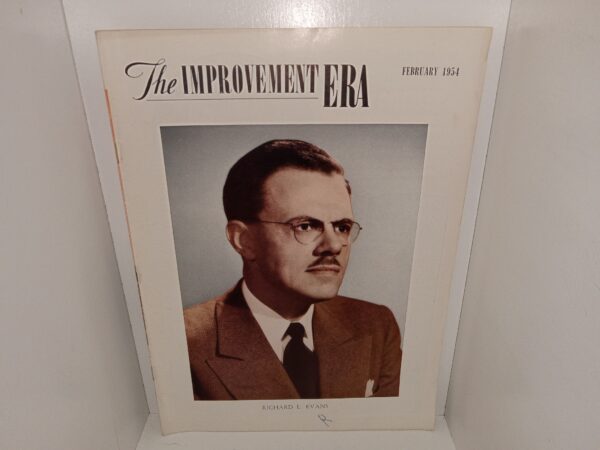 The Improvement Era: Vol. 57, No. 2, February 1954 (Magazine) (1954)