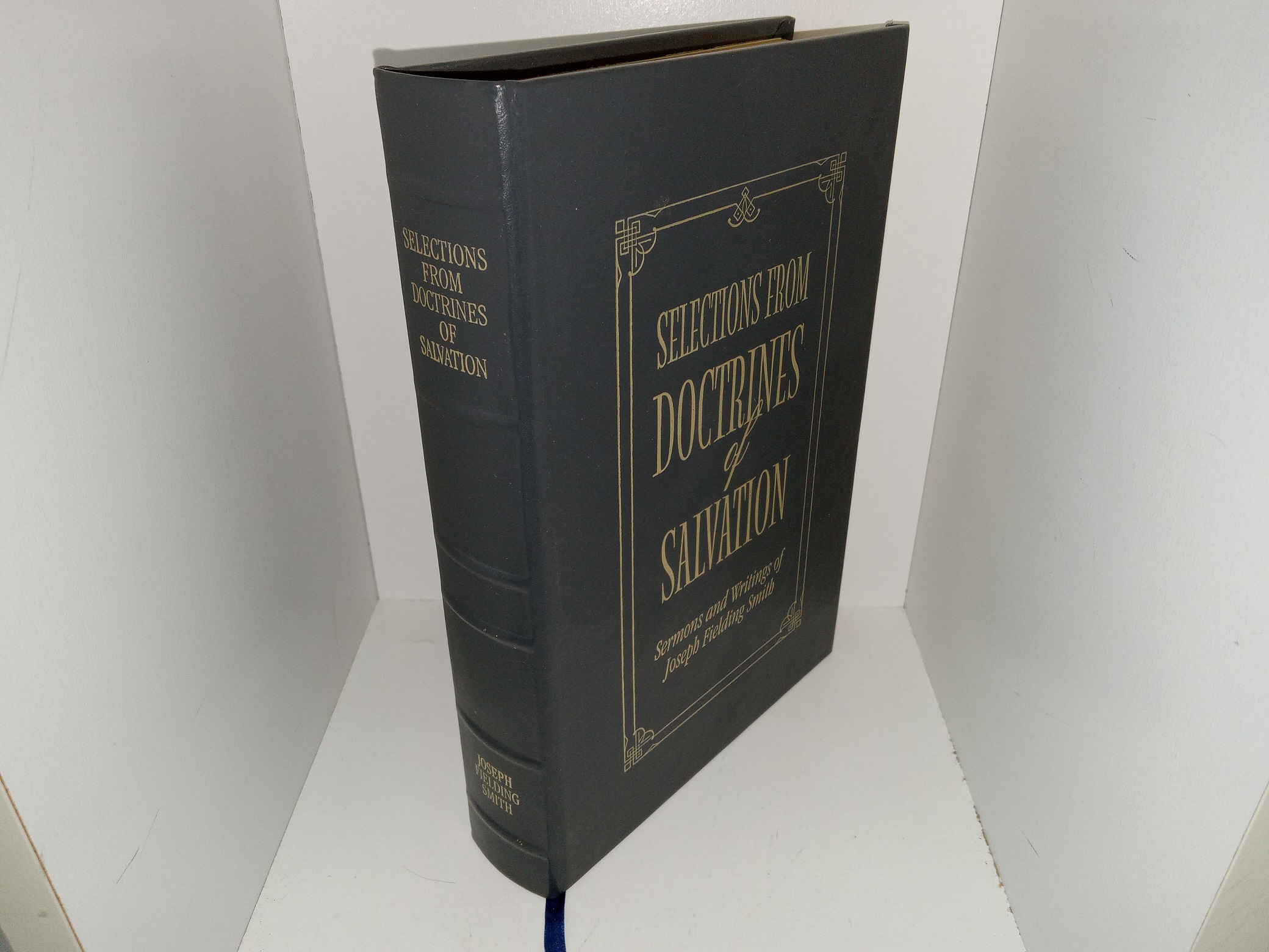 Selections from Doctrines of Salvation: Sermons and Writings of Joseph Fielding Smith (Leather) (2001) ~ by Joseph Fielding Smith