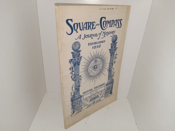 Square and Compass: A Journal of Masonry: Vol. 36, No. 3, May, 1927 (1927)