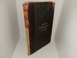 Church Chronology: A Record of Important Events (1899) ~ Compiled by Andrew Jenson