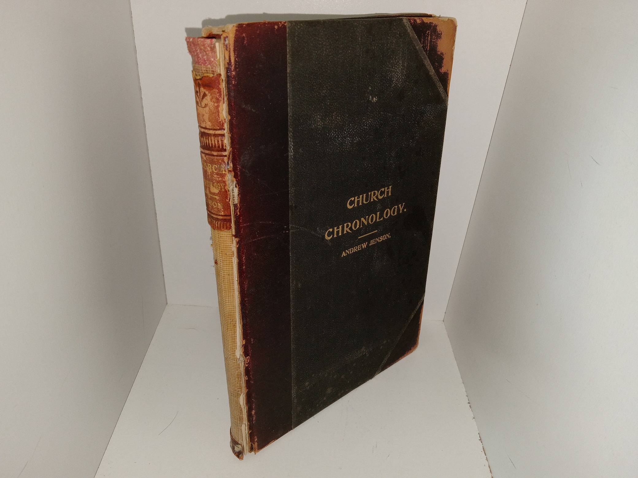 Church Chronology: A Record of Important Events (1899) ~ Compiled by Andrew Jenson