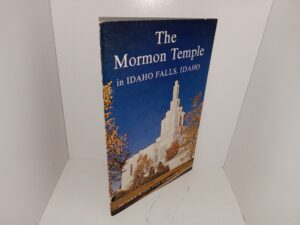 The Mormon Temple in Idaho Falls, Idaho (1960) ~ Unknown Author