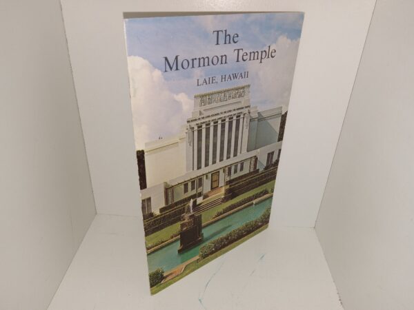 The Mormon Temple: Laie, Hawaii (1964) ~ Unknown Author