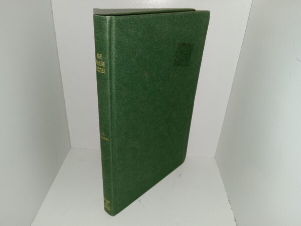 Five Pauline Epistles (#175 of 300 Copies) (1984) ~ by William Gunion Rutherford