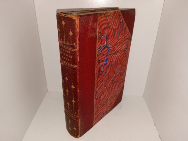Among Bavarian Inns (3/4 Leather) (1906) ~ by Frank Roy Fraprie