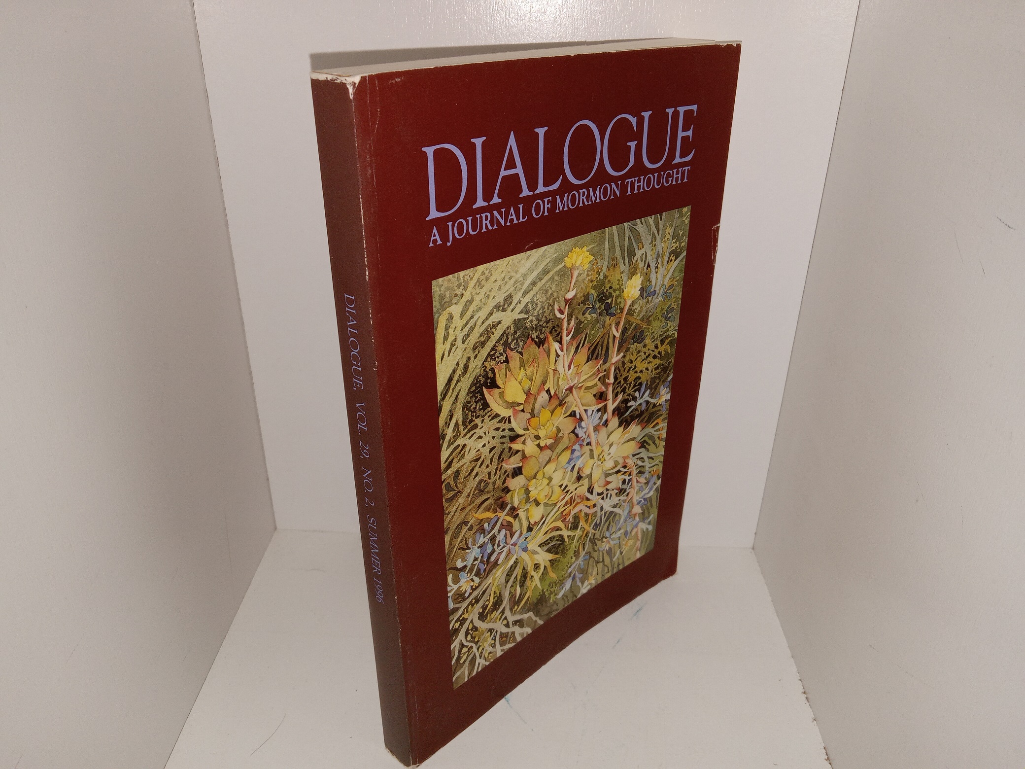 Dialogue: A Journal of Mormon Thought: Vol. 29, No. 2, Summer 1996 (1996)