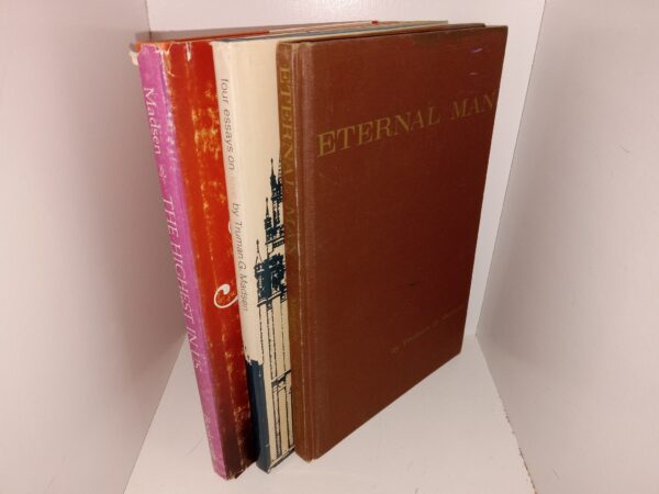 3 LDS Books by Truman G. Madsen: The Highest In Us / Four Essays on Love / Eternal Man (See Details)