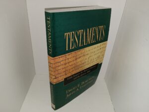 Testaments: Links Between the Book of Mormon and the Hebrew Bible (2003) ~ by David E. Bokovoy, and John A. Tvedtnes