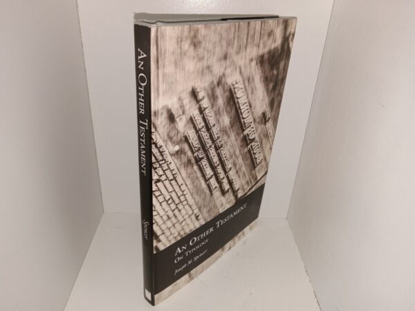 An Other Testament: On Typology (2012) ~ by Joseph M. Spencer