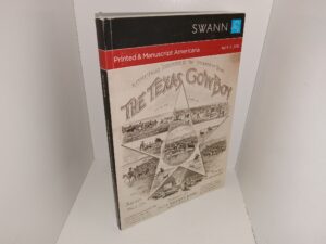 Printed & Manuscript Americana: April 12, 2018 (2018)