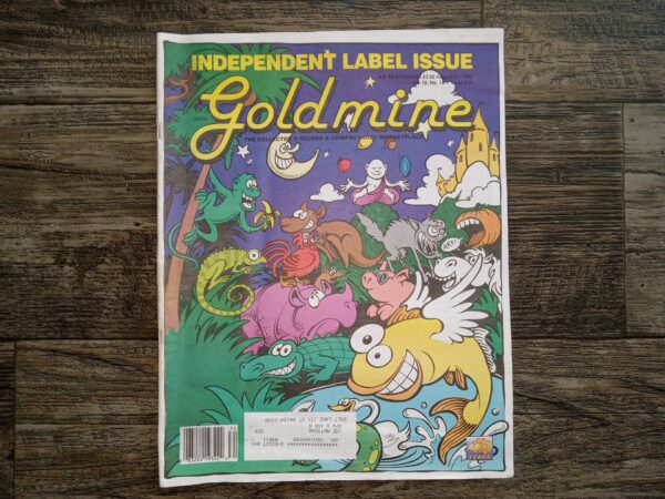 Goldmine: The Collectors Record and Compact Disc Marketplace: Vol. 18, No. l6, Issue 315, August 21, 1992 (Featuring Independent Labels) (Newspaper) (1992)